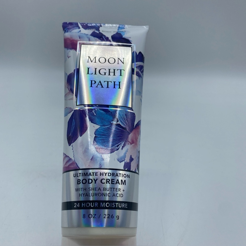 Bath & Body Works MOONLIGHT PATH Body Cream Lotion Moisturizer Hyaluronic Acid